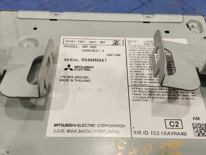 2019 Honda Civic Audio & Visual Equip.(Radio)