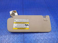 2021 Subaru Legacy Sun Visor