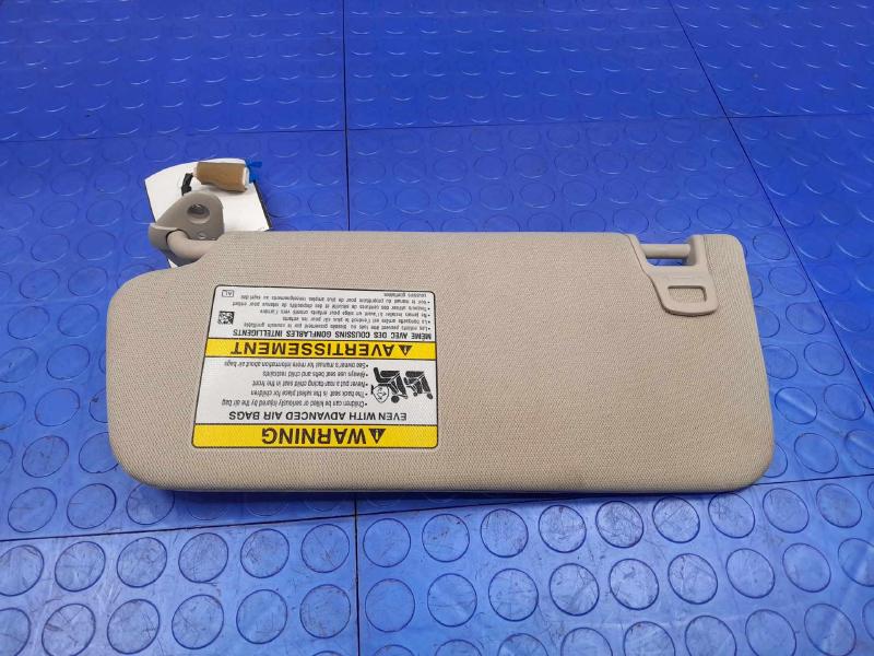 2021 Subaru Legacy Sun Visor