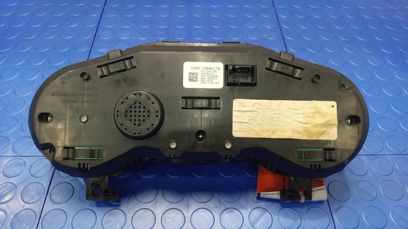 2013-2014 Ford Focus Instrument Cluster Speedometer Genuine OEM CM5T10849CTB