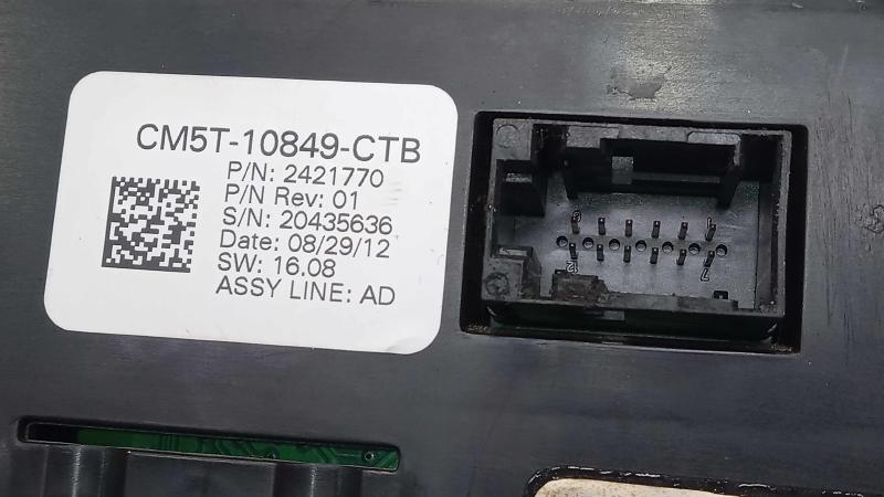 2013-2014 Ford Focus Instrument Cluster Speedometer Genuine OEM CM5T10849CTB