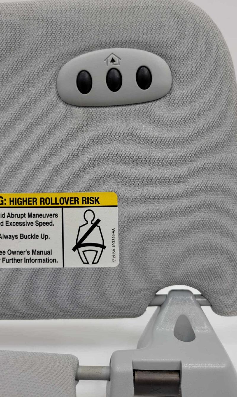 2004 Lincoln Navigator Sun Visor