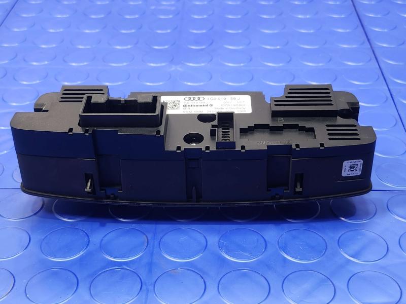 2014 Audi A7 Heater A/C Control
