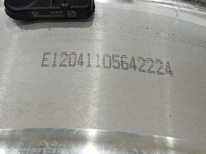 2012 Subaru Legacy Wheel