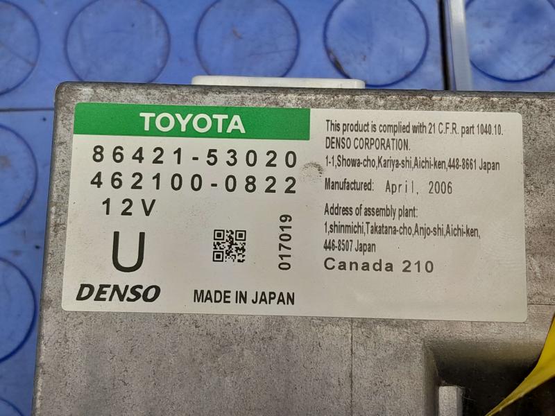 2007 Lexus ES350 DVD Navigation Player Drive Genuine OEM Part 8642053020