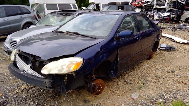 2004 Toyota Corolla Center Pillar