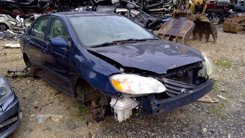 2004 Toyota Corolla 3Rd Brake Light Avoidance Lamp