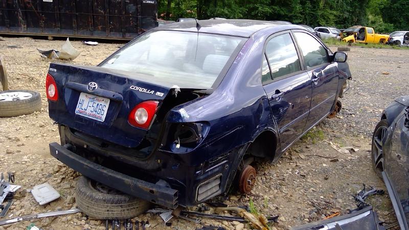 2004 Toyota Corolla Center Pillar
