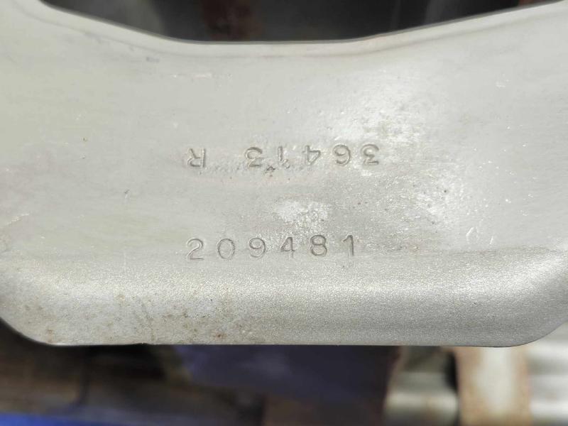 2013-2020 Ford Fusion Rear Bumper Impact Bar Reinforcement OEM DG9Z17906A