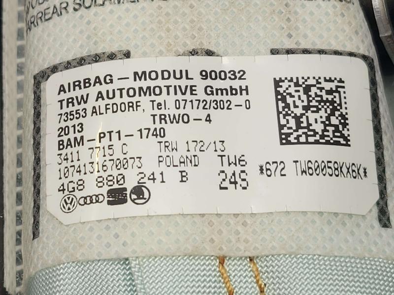 2014 Audi A7 Air Bag