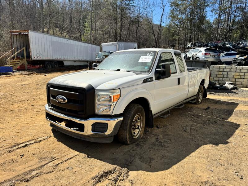 2011 Ford F-250 Super Duty Air Bag