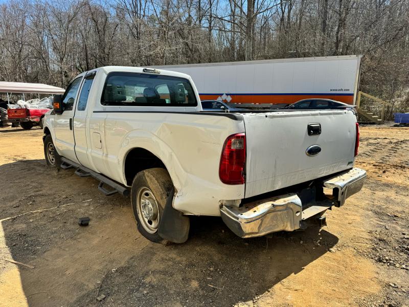 2011 Ford F-250 Super Duty Air Bag