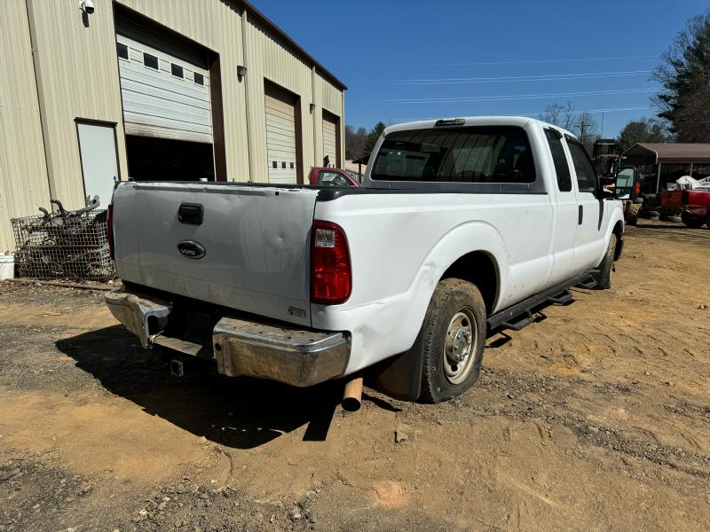 2011 Ford F-250 Super Duty Air Bag