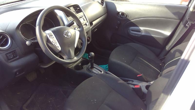 2015 Nissan Versa Air Bag