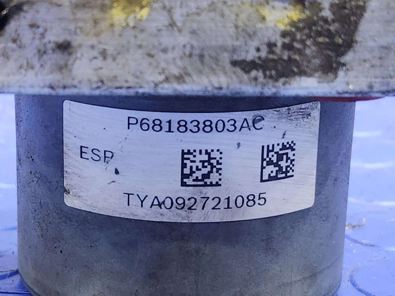 2017 Dodge Grand Caravan Anti-Lock Brake Parts