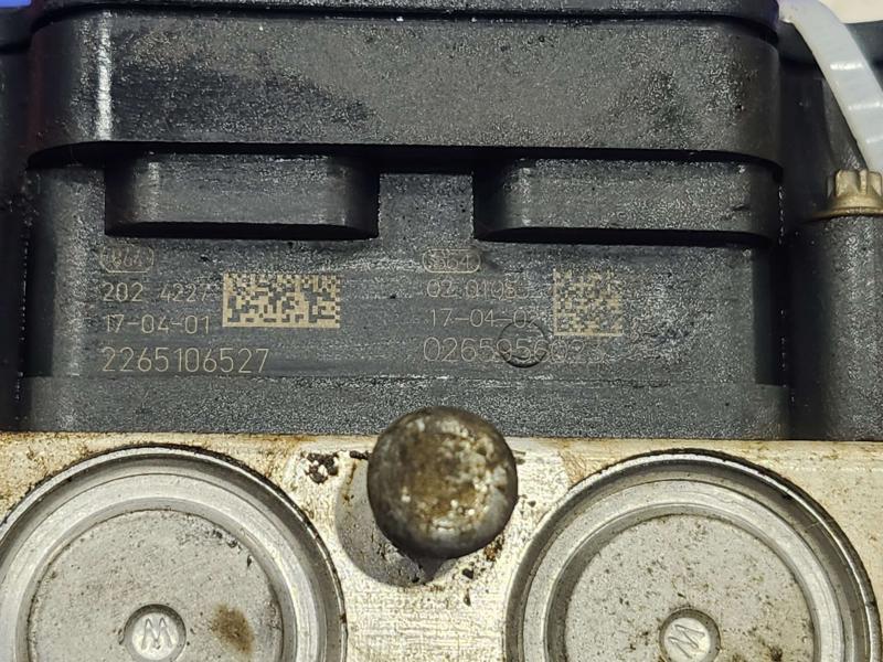 2017 Dodge Grand Caravan Anti-Lock Brake Parts