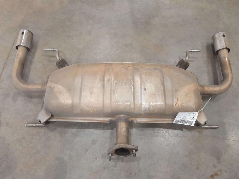 2016 Mazda CX-9 Muffler