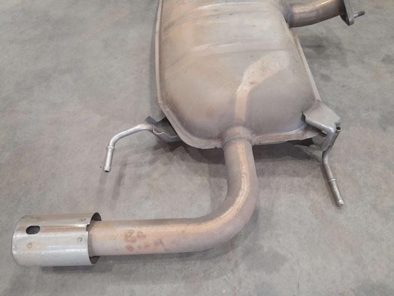 2016 Mazda CX-9 Muffler