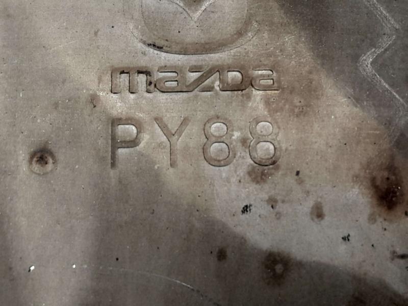 2016 Mazda CX-9 Muffler