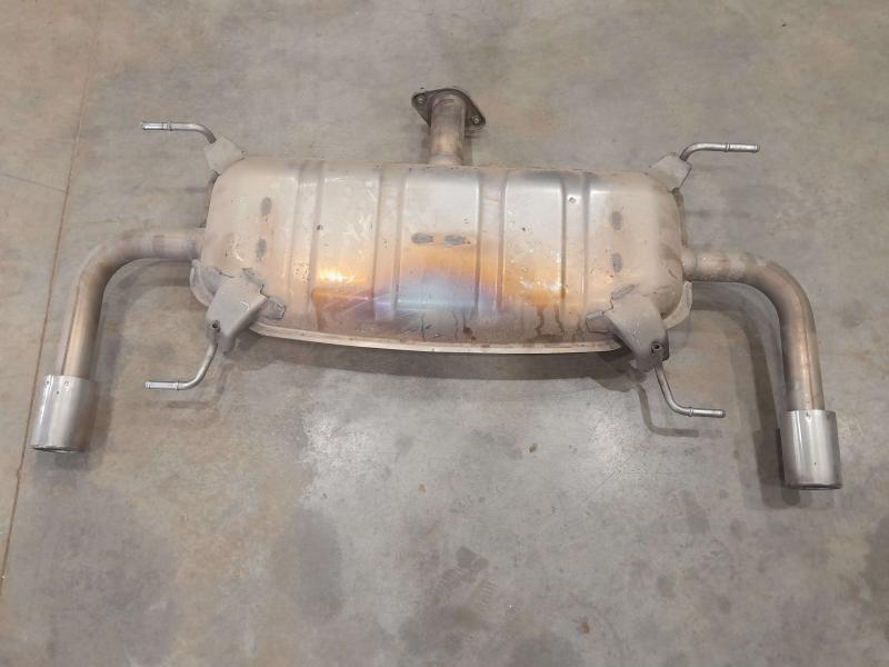 2016 Mazda CX-9 Muffler