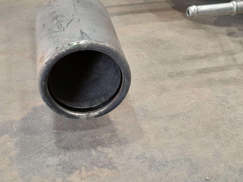 2016 Mazda CX-9 Muffler