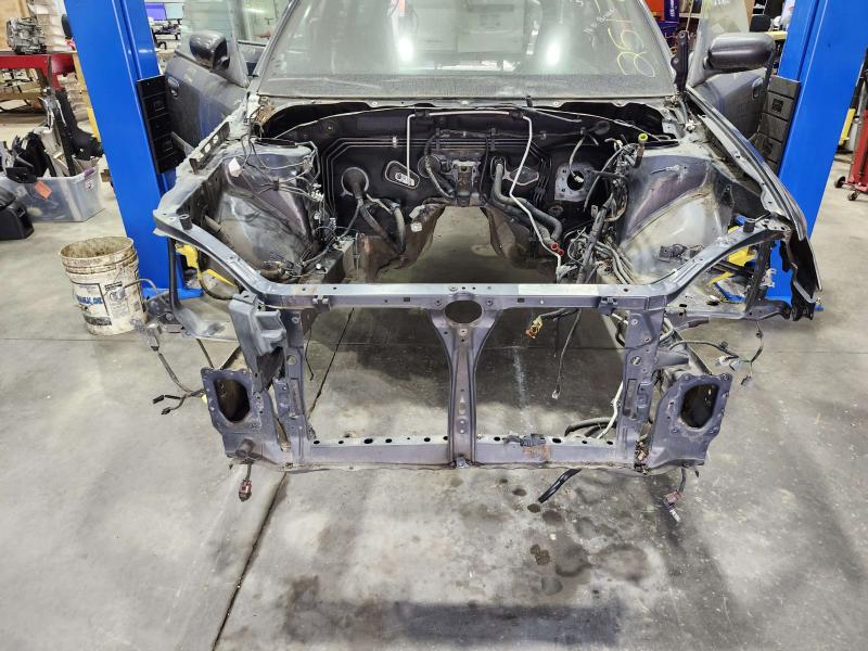 2008 Subaru Legacy Radiator Support