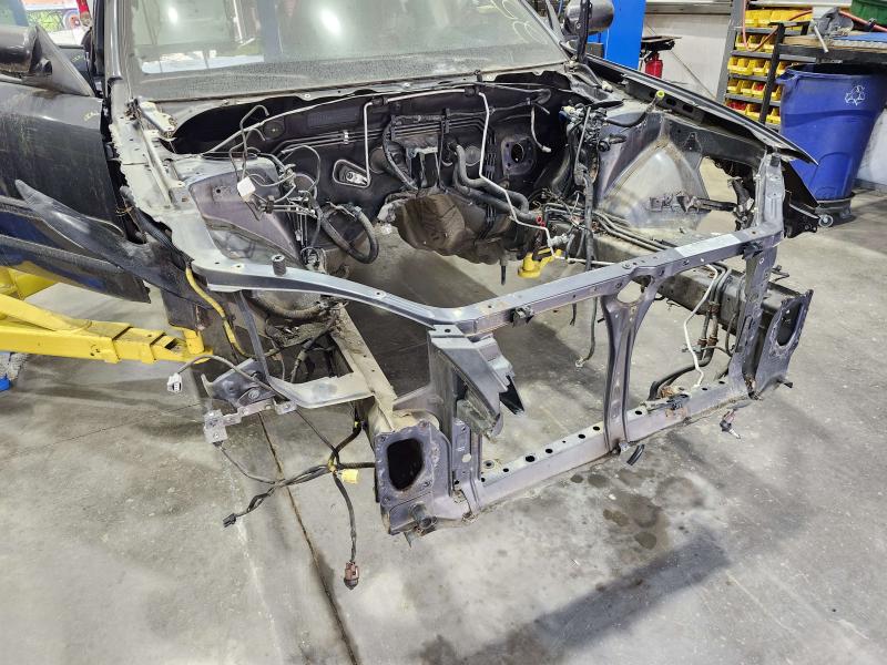 2008 Subaru Legacy Radiator Support