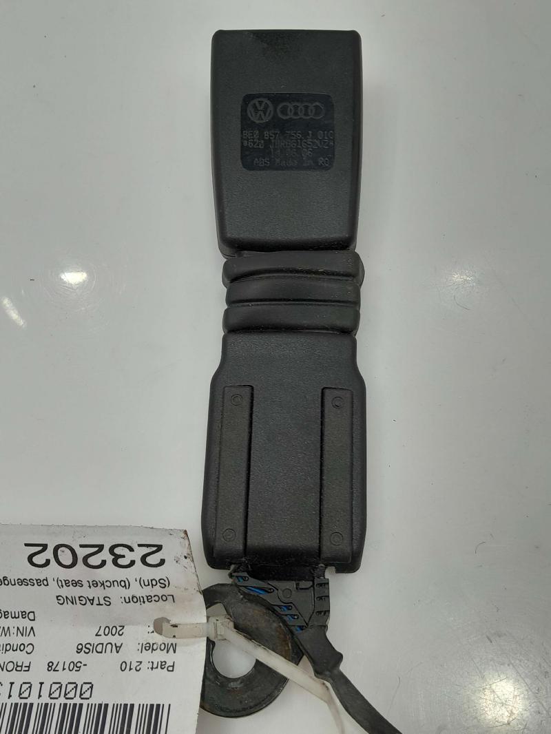 2007 Audi S6 Front Seat Belt