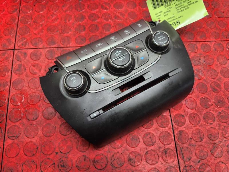 2015 Dodge Journey Heater A/C Control