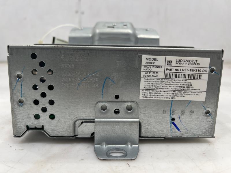 2021 Ford EcoSport Audio & Visual Equip.(Radio)