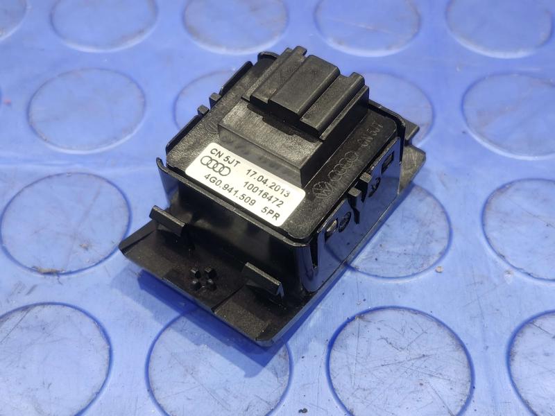 2012-2018 Audi A7 Hazard Light Control Switch Genuine OEM Part 4G09415095PR