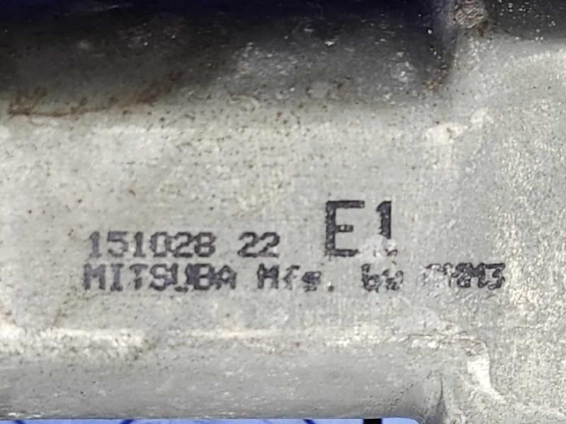 2016 Acura RDX Front Door Regulator