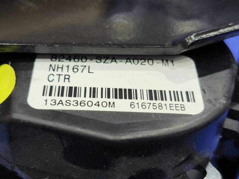 2011 Honda Pilot Rear Seat Belt
