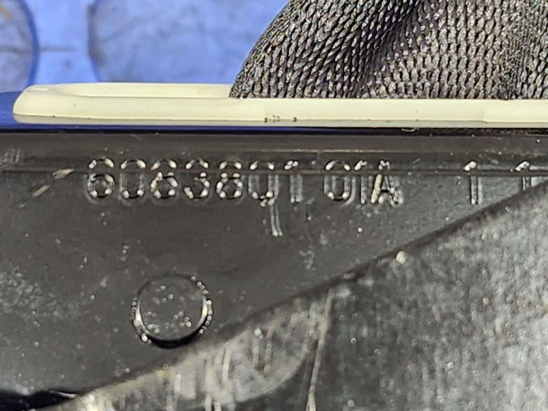 2011 Honda Pilot Rear Seat Belt