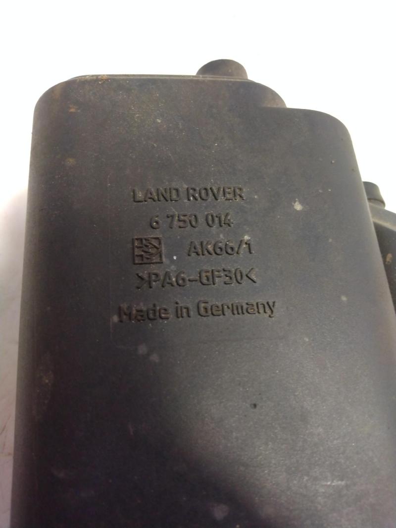 2003 Land Rover Range Rov Evaporator Canister