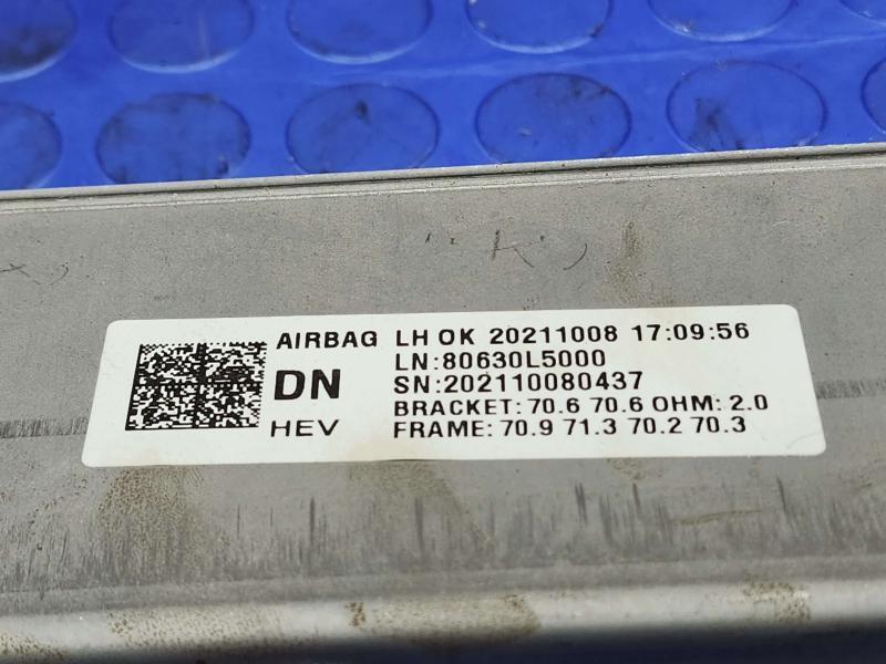 2022 Hyundai Sonata Air Bag
