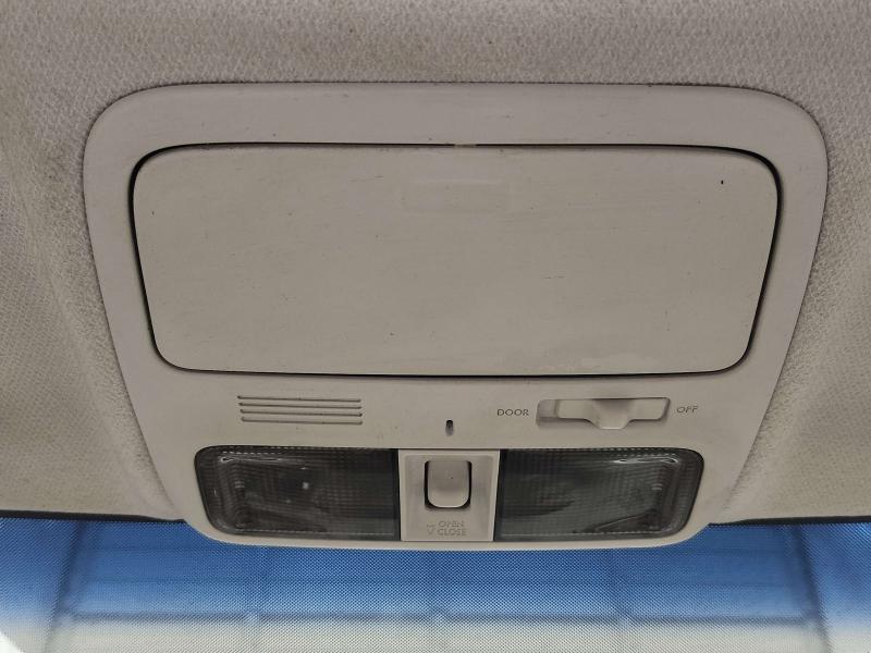 2010-2015 Subaru Forester Roof Overhead Console Assembly Gray w/ Sunroof OEM 92151SG031LO