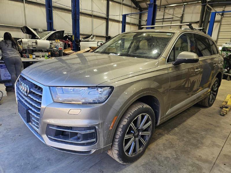 2017 Audi Q7 Air Bag