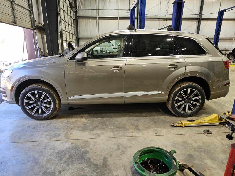 2017 Audi Q7 Air Bag