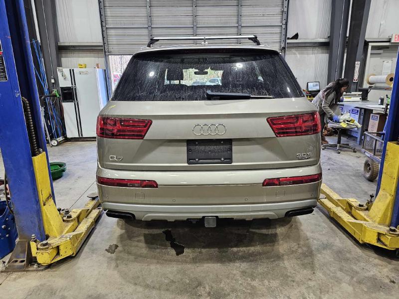 2017 Audi Q7 Air Bag