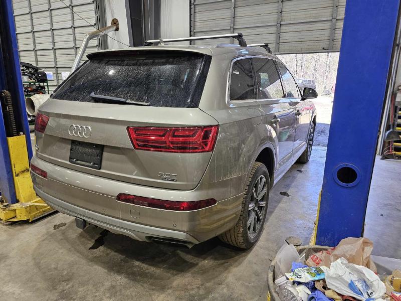 2017 Audi Q7 Air Bag