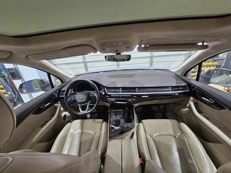 2017 Audi Q7 Air Cond. Evaporator