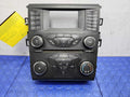 2014-2015 Ford Fusion Radio Control Panel Assembly Genuine OEM ES7T-18E243-EB