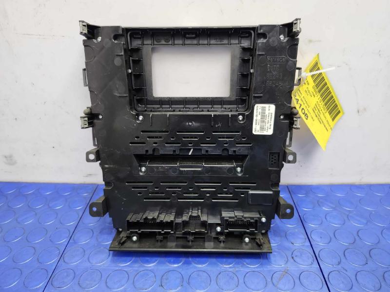 2014-2015 Ford Fusion Radio Control Panel Assembly Genuine OEM ES7T-18E243-EB