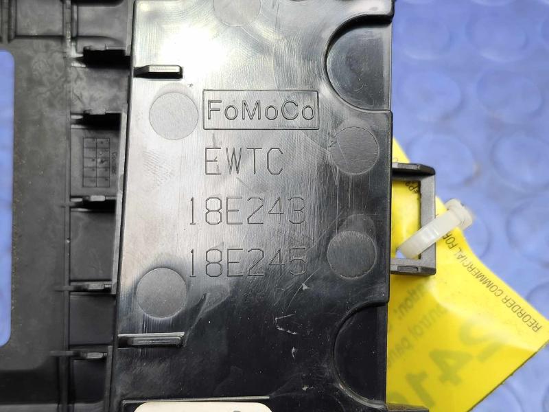 2014-2015 Ford Fusion Radio Control Panel Assembly Genuine OEM ES7T-18E243-EB