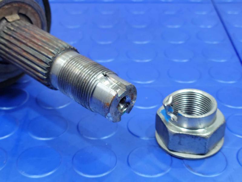 2020 Chevrolet Trax Axle Shaft