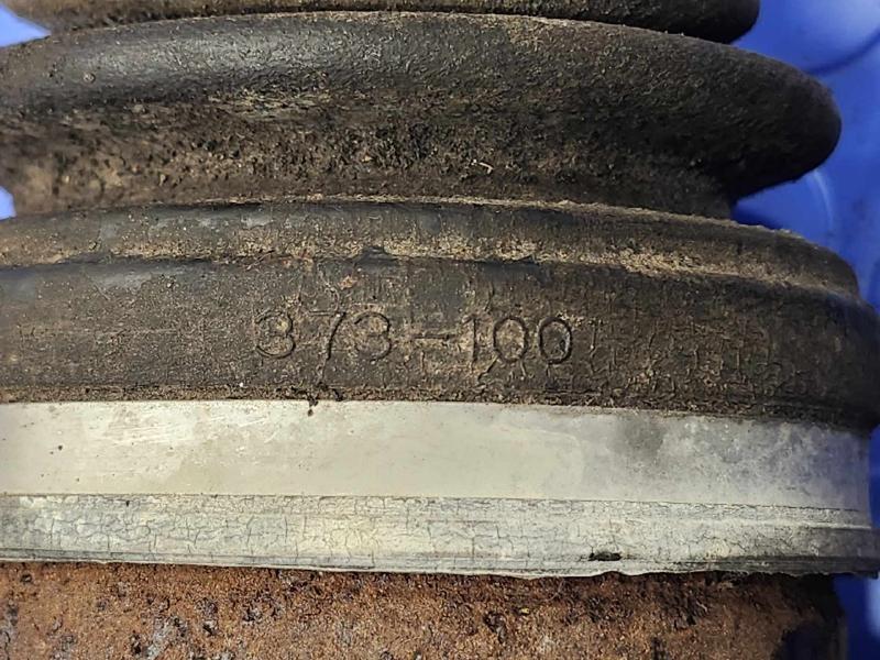 2010 Infiniti EX35 Axle Shaft