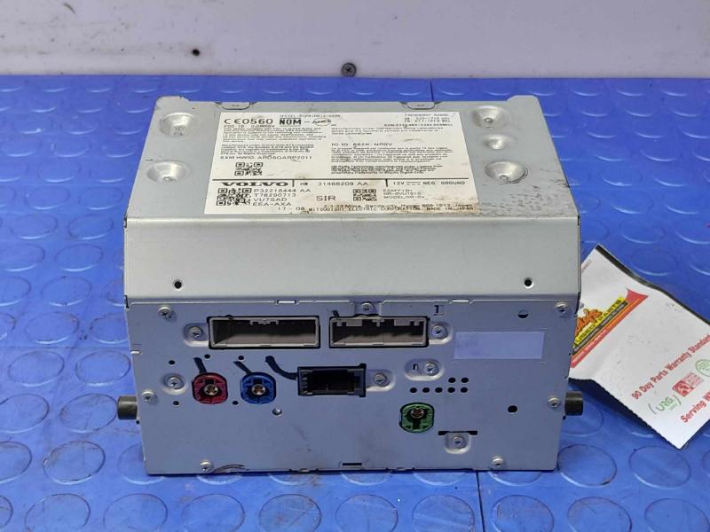 2018 Volvo S90 XC60 Radio Receiver Head Unit Assembly Genuine OEM 31466209