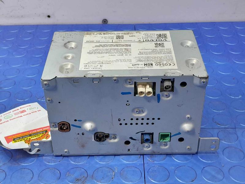 2018 Volvo S90 XC60 Radio Receiver Head Unit Assembly Genuine OEM 31466209