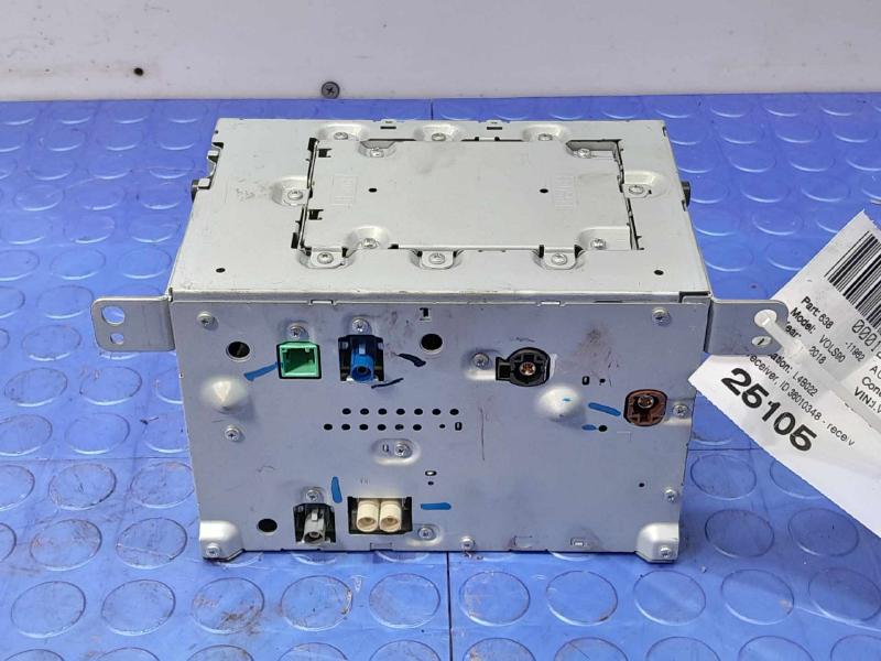 2018 Volvo S90 XC60 Radio Receiver Head Unit Assembly Genuine OEM 31466209